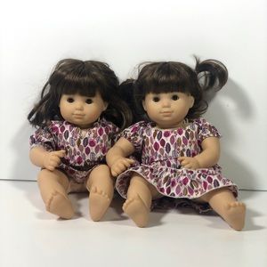 American Girl Bitty Baby Twins